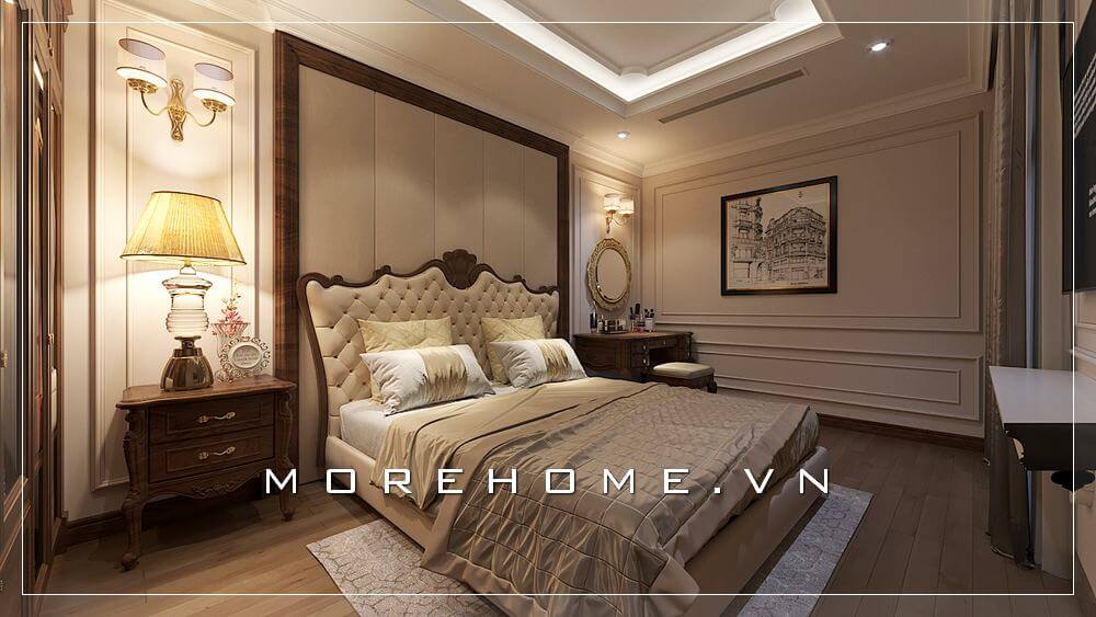 Giường ngủ óc chó